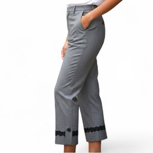 Prada Women's Gray Capris